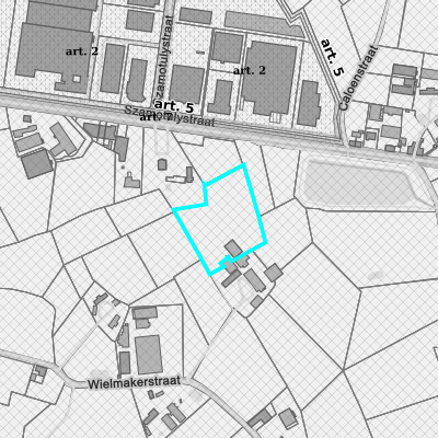 Ruimtelijke uitvoeringsplannen (RUP)