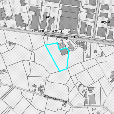 Ruimtelijke uitvoeringsplannen (RUP)