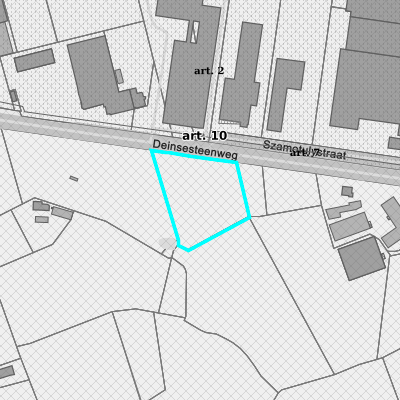 Ruimtelijke uitvoeringsplannen (RUP)
