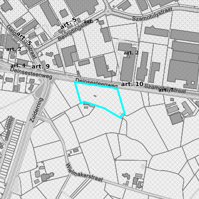 Ruimtelijke uitvoeringsplannen (RUP)