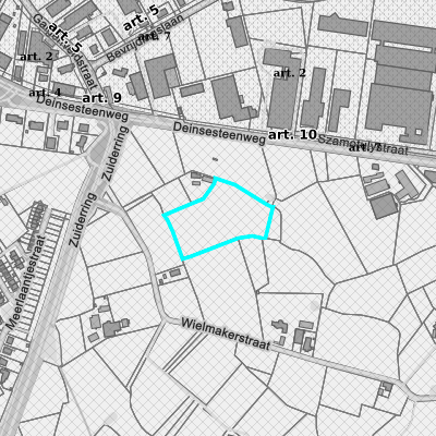 Ruimtelijke uitvoeringsplannen (RUP)