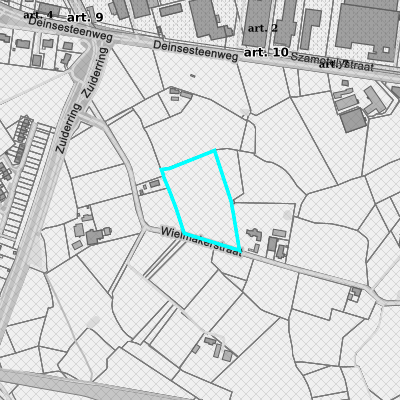 Ruimtelijke uitvoeringsplannen (RUP)