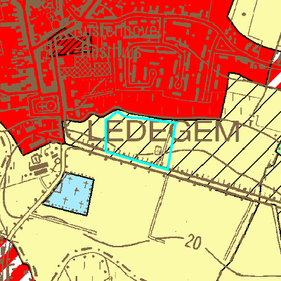 Gewestplan