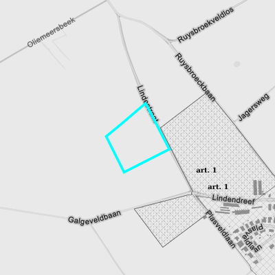 Ruimtelijke uitvoeringsplannen (RUP)