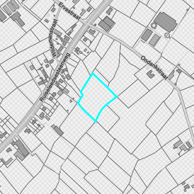 Ruimtelijke uitvoeringsplannen (RUP)