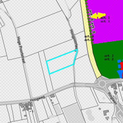 Ruimtelijke uitvoeringsplannen (RUP)