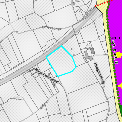 Ruimtelijke uitvoeringsplannen (RUP)