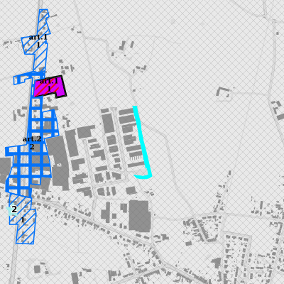 Ruimtelijke uitvoeringsplannen (RUP)