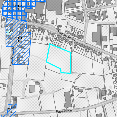 Ruimtelijke uitvoeringsplannen (RUP)