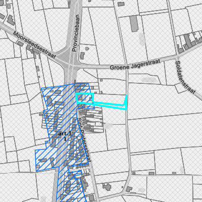 Ruimtelijke uitvoeringsplannen (RUP)