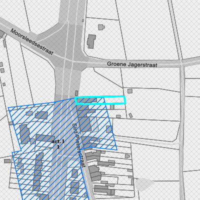 Ruimtelijke uitvoeringsplannen (RUP)