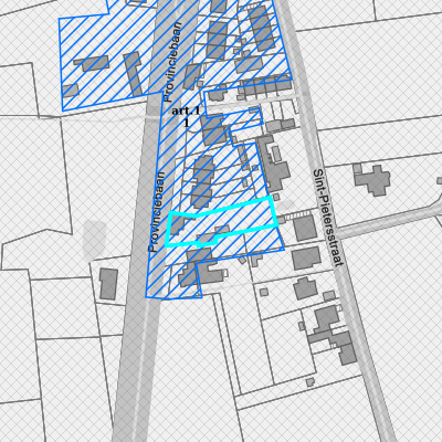Ruimtelijke uitvoeringsplannen (RUP)