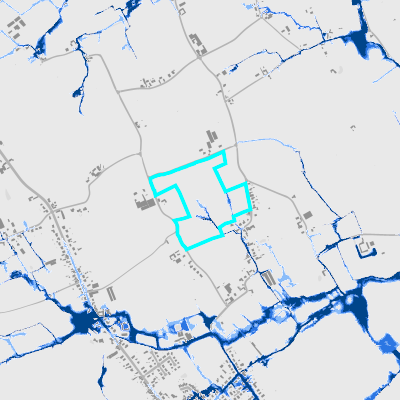 Overstromingsgevoelig (pluviaal)
