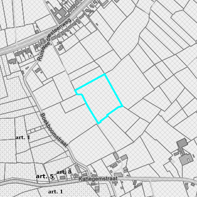 Ruimtelijke uitvoeringsplannen (RUP)