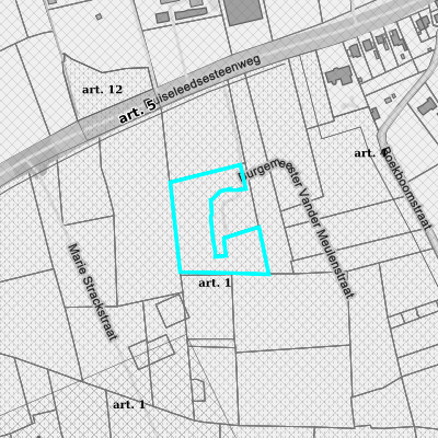 Ruimtelijke uitvoeringsplannen (RUP)