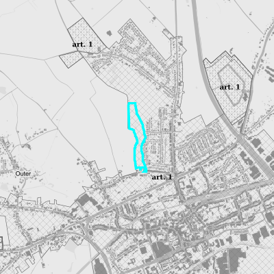 Ruimtelijke uitvoeringsplannen (RUP)