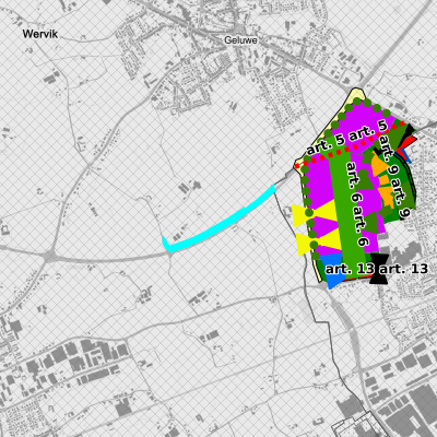 Ruimtelijke uitvoeringsplannen (RUP)