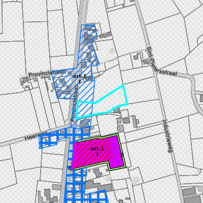 Ruimtelijke uitvoeringsplannen (RUP)