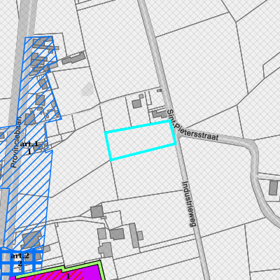 Ruimtelijke uitvoeringsplannen (RUP)