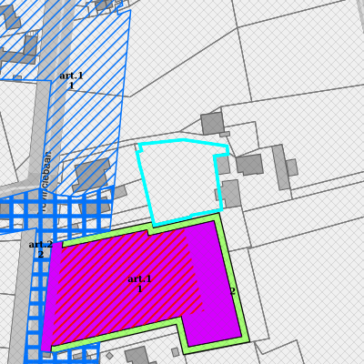 Ruimtelijke uitvoeringsplannen (RUP)