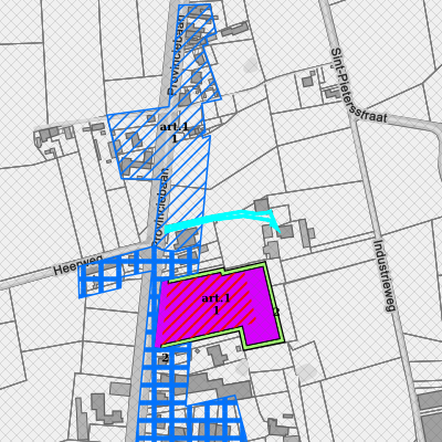 Ruimtelijke uitvoeringsplannen (RUP)