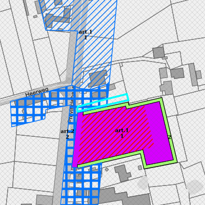 Ruimtelijke uitvoeringsplannen (RUP)