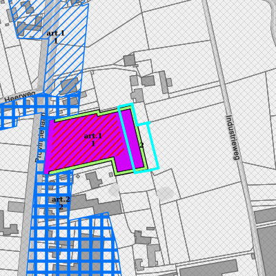 Ruimtelijke uitvoeringsplannen (RUP)