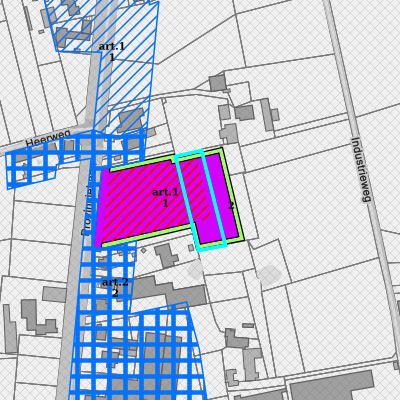 Ruimtelijke uitvoeringsplannen (RUP)