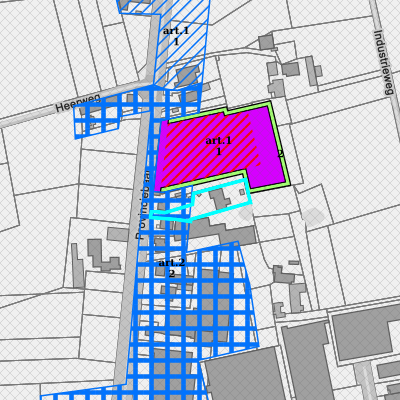 Ruimtelijke uitvoeringsplannen (RUP)