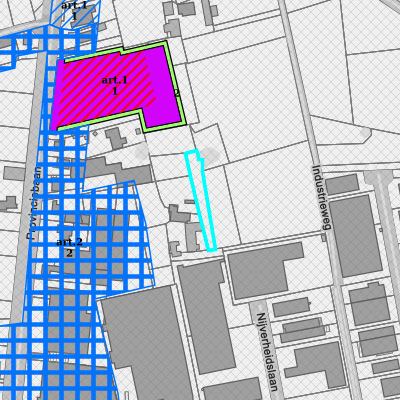 Ruimtelijke uitvoeringsplannen (RUP)
