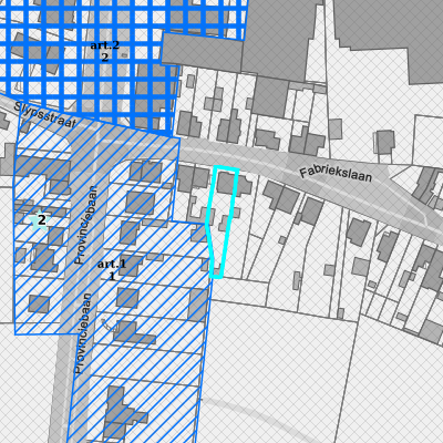Ruimtelijke uitvoeringsplannen (RUP)