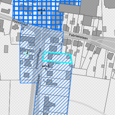 Ruimtelijke uitvoeringsplannen (RUP)