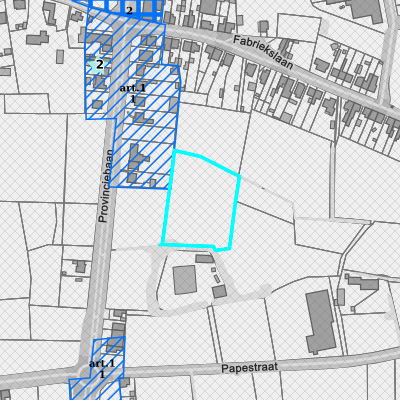 Ruimtelijke uitvoeringsplannen (RUP)