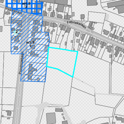 Ruimtelijke uitvoeringsplannen (RUP)