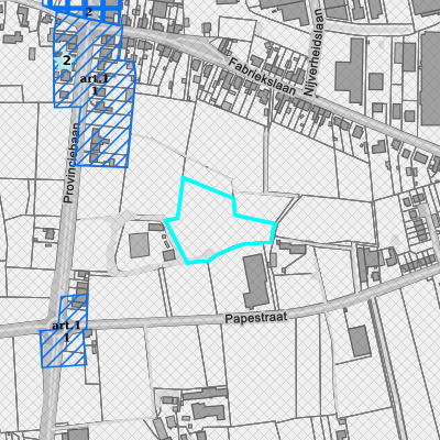 Ruimtelijke uitvoeringsplannen (RUP)