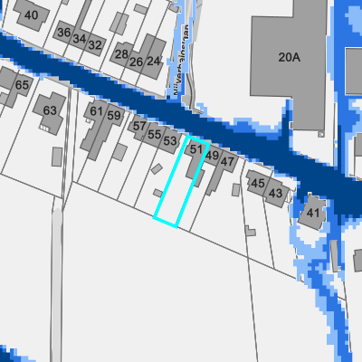 Overstromingsgevoelig (pluviaal)