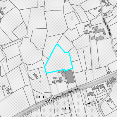 Ruimtelijke uitvoeringsplannen (RUP)