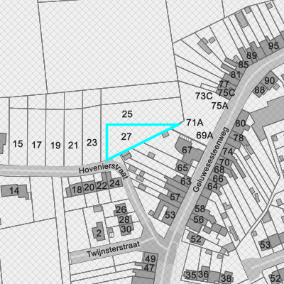 Ruimtelijke uitvoeringsplannen (RUP)