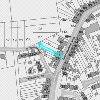 Ruimtelijke uitvoeringsplannen (RUP)