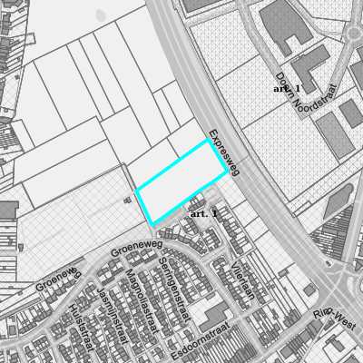 Ruimtelijke uitvoeringsplannen (RUP)
