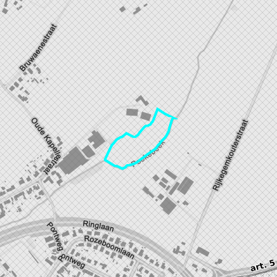 Ruimtelijke uitvoeringsplannen (RUP)