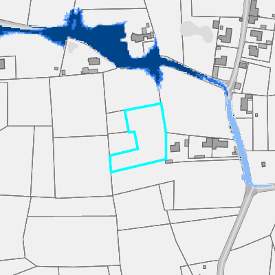 Overstromingsgevoelig (pluviaal)