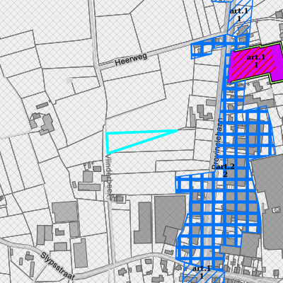 Ruimtelijke uitvoeringsplannen (RUP)