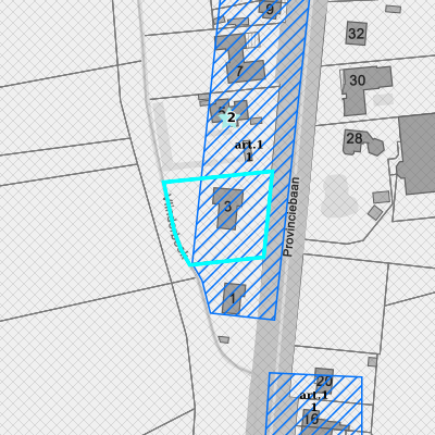 Ruimtelijke uitvoeringsplannen (RUP)