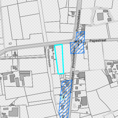 Ruimtelijke uitvoeringsplannen (RUP)