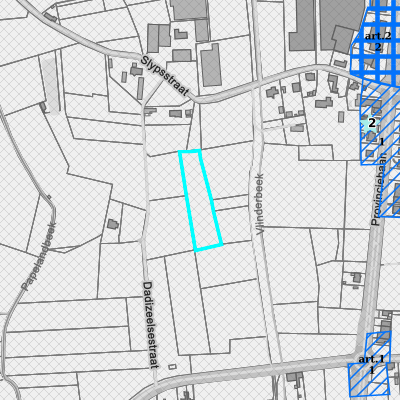 Ruimtelijke uitvoeringsplannen (RUP)