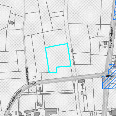 Ruimtelijke uitvoeringsplannen (RUP)