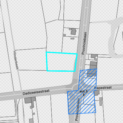 Ruimtelijke uitvoeringsplannen (RUP)