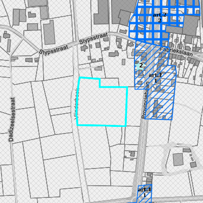 Ruimtelijke uitvoeringsplannen (RUP)