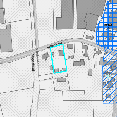 Ruimtelijke uitvoeringsplannen (RUP)